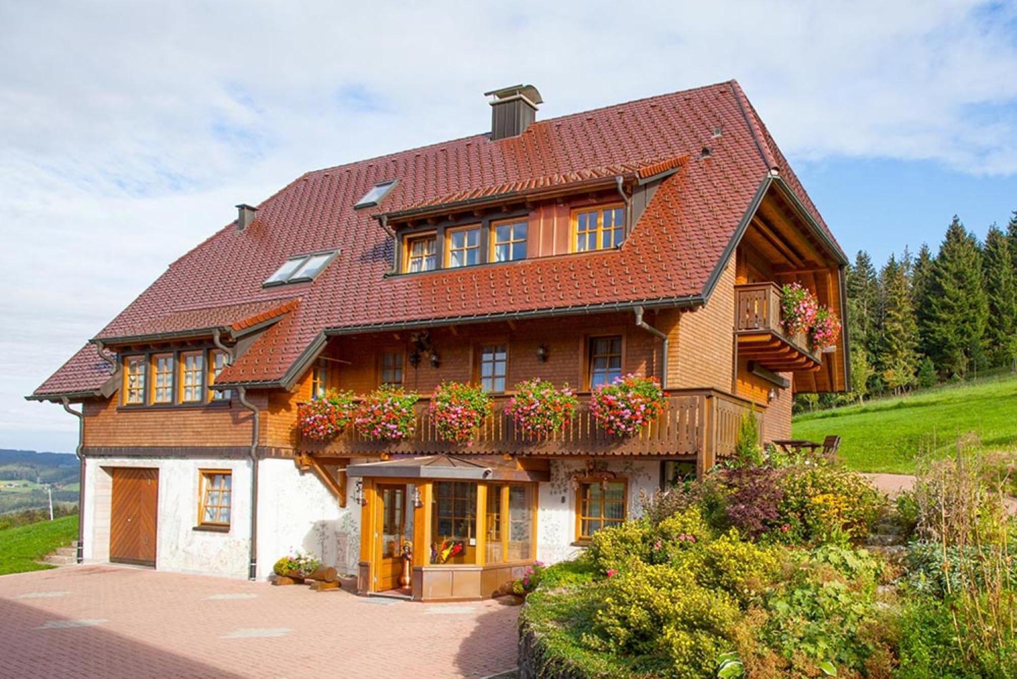 Apartamento Ferienhaus Esche Hinterzarten Exterior foto