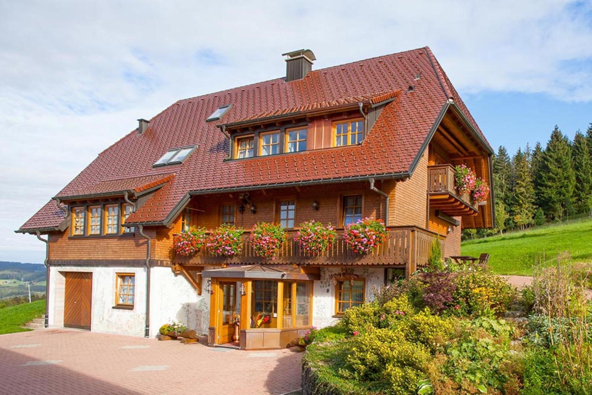 Ferienhaus Esche Hinterzarten Exterior foto