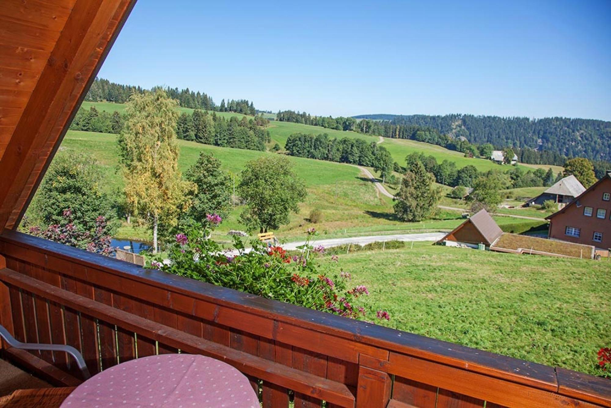 Apartamento Ferienhaus Esche Hinterzarten Exterior foto