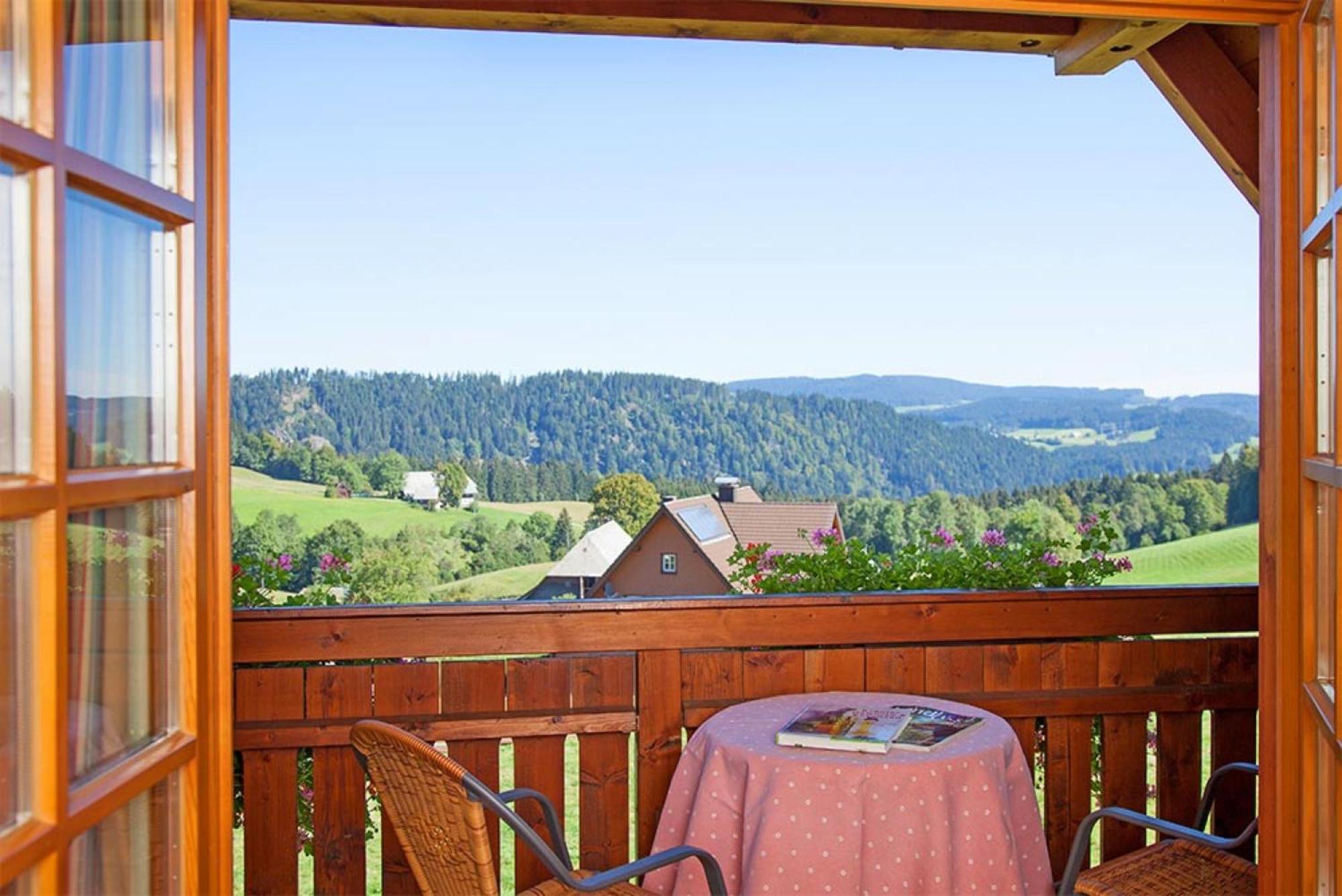 Apartamento Ferienhaus Esche Hinterzarten Exterior foto