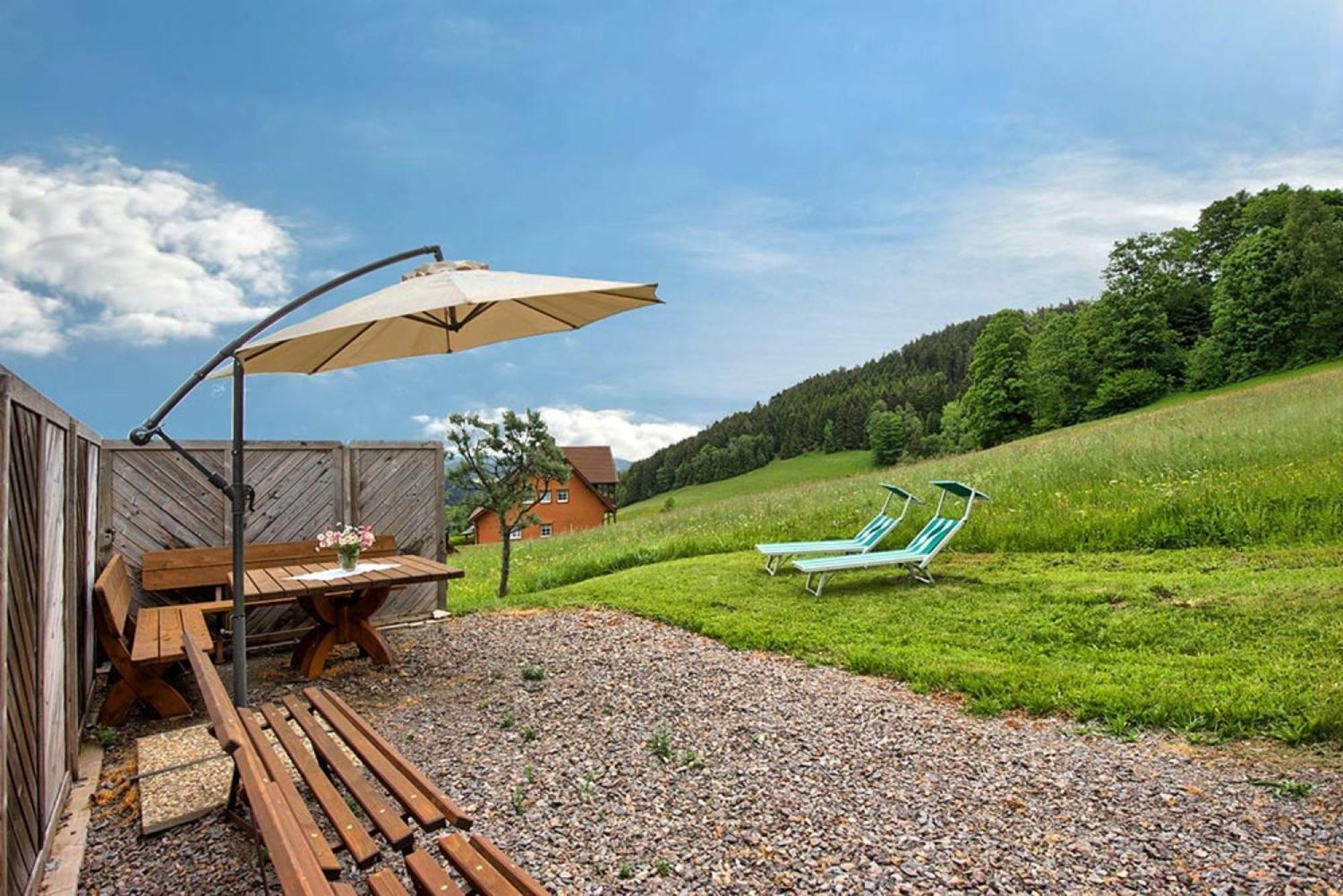 Ferienhaus Esche Hinterzarten Exterior foto