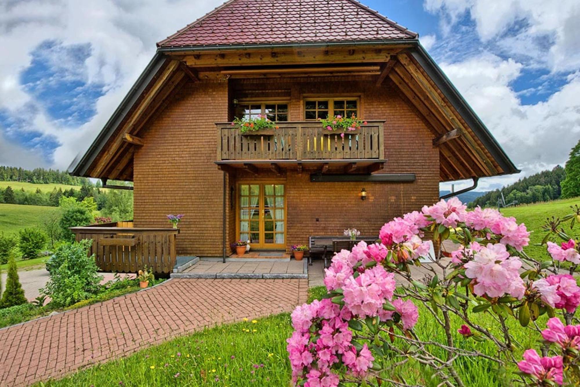 Ferienhaus Esche Hinterzarten Exterior foto